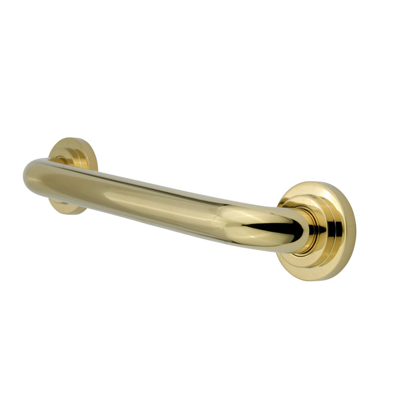Kingston Brass Manhattan Decorative Grab Bar & Reviews Wayfair